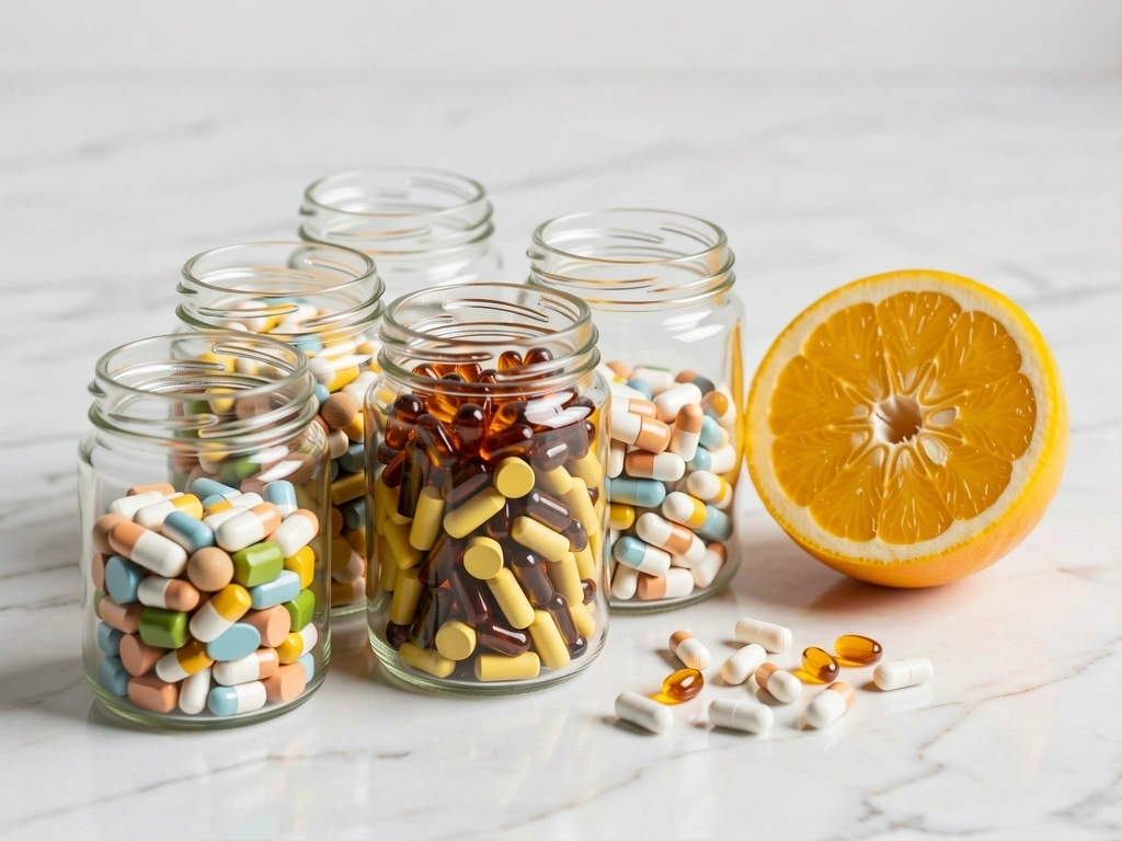 Vitaminas para el sistema musculoesquelético