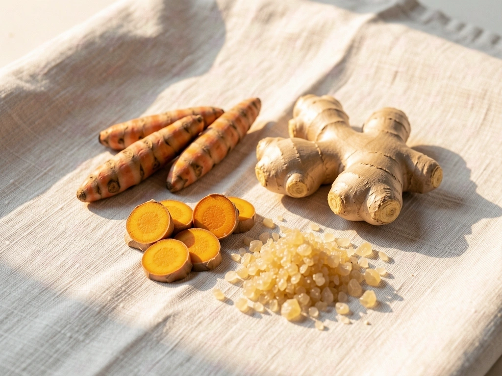 Ingredientes naturales para la movilidad